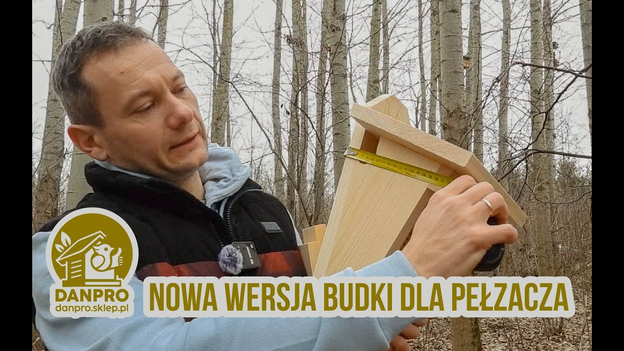 Nowa wersja budki lęgowej dla pełzacza 🏠