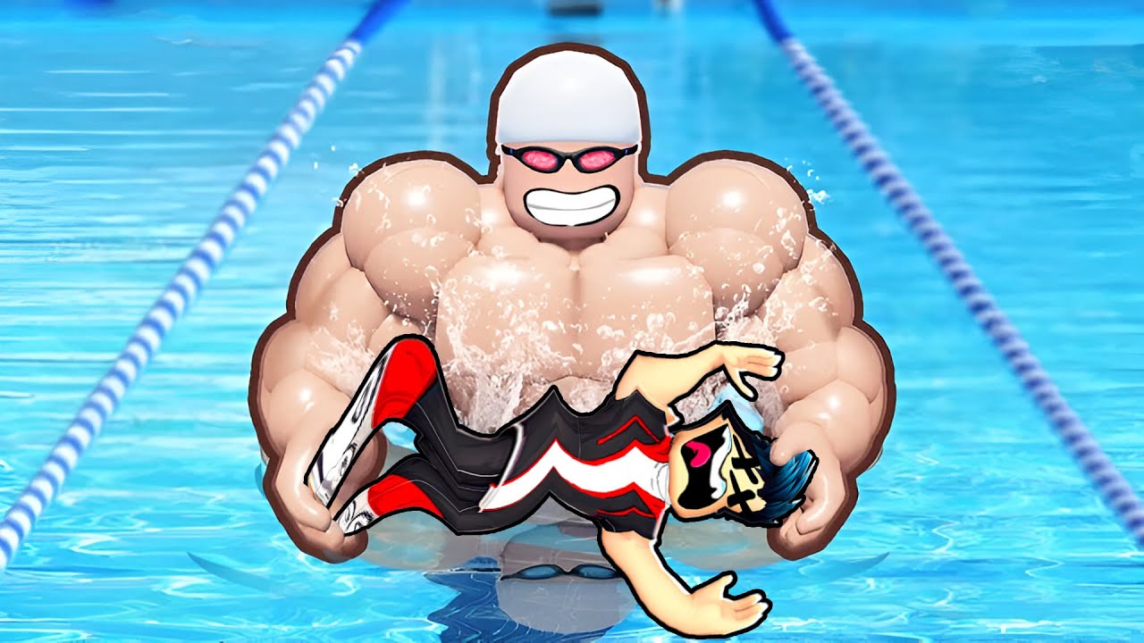 N'ENTREZ JAMAIS DANS LA LIGUE DE NATATION SUR ROBLOX 🏊‍♂️😭