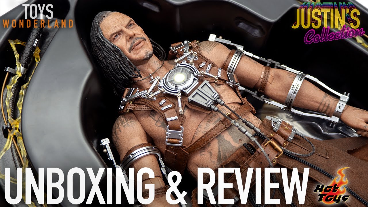 Hot Toys Iron Man 2 Whiplash Unboxing & Review