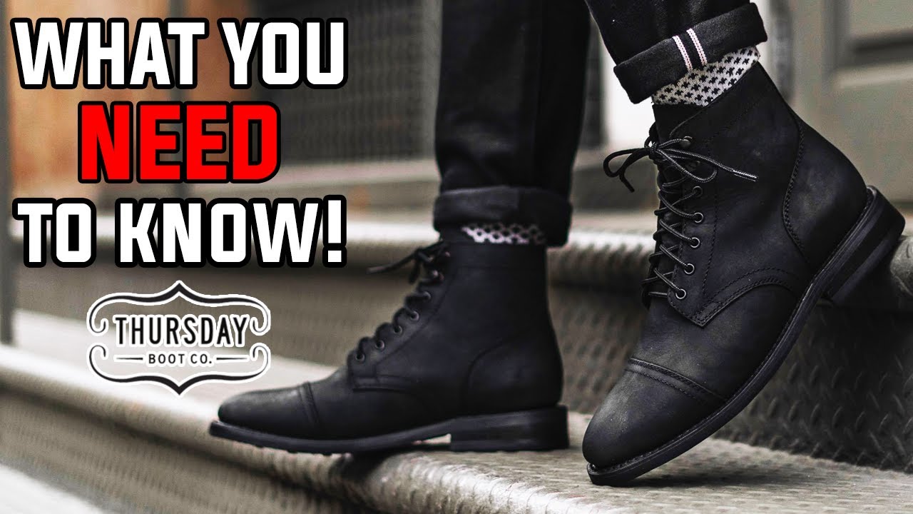 ULTIMATE Guide To Thursday Boots! | Waterproof Test + Review (Captain)