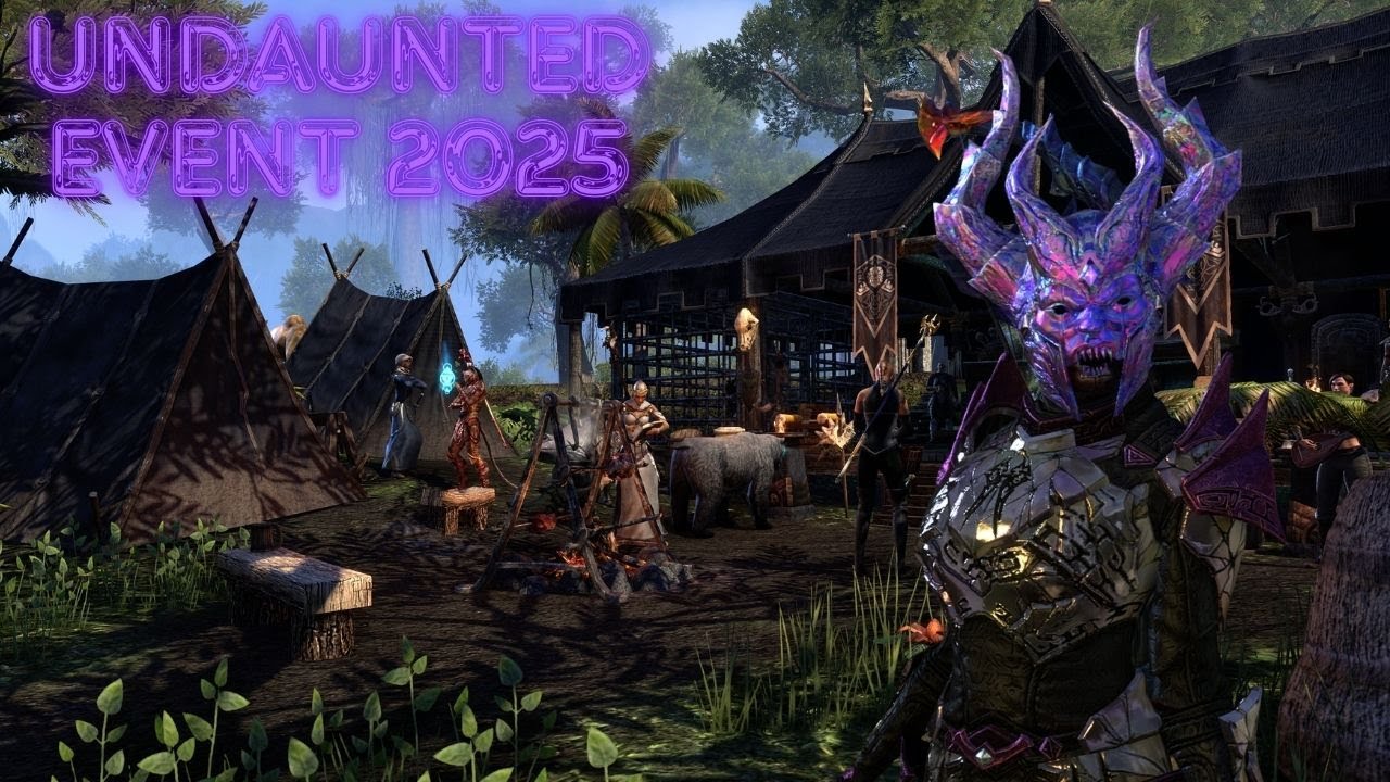 I Visit Elder Scrolls Online Undaunted Event in 2025