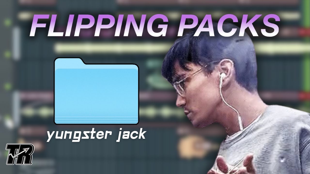 FLIPPING PACKS: YUNGSTER JACK MAKES FIRE BEAT SAMPLING MARIO KART AND FORTNITE