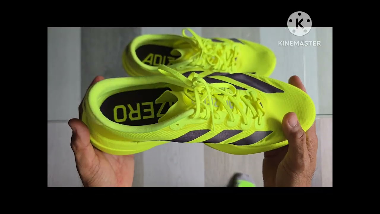 ADIZERO EVO SL: ПЕРВЫЙ ОБЗОР