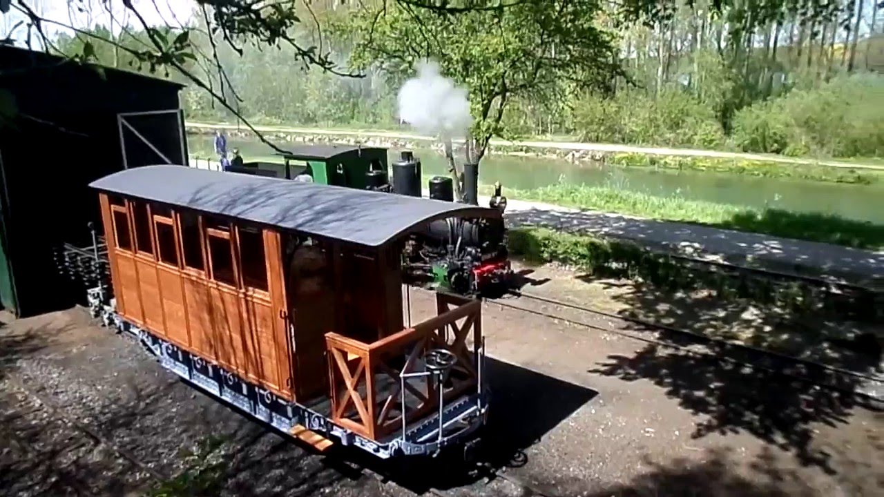 Le P'tit Train de la Haute Somme - Centenaire de la ligne - 45&egrave;me anniversaire (du 05 au 08/05/2016)