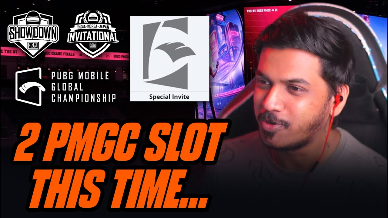 2 PMGC slots this time! Krafton India cooked | BMSD & IN-KR-JP Invitational