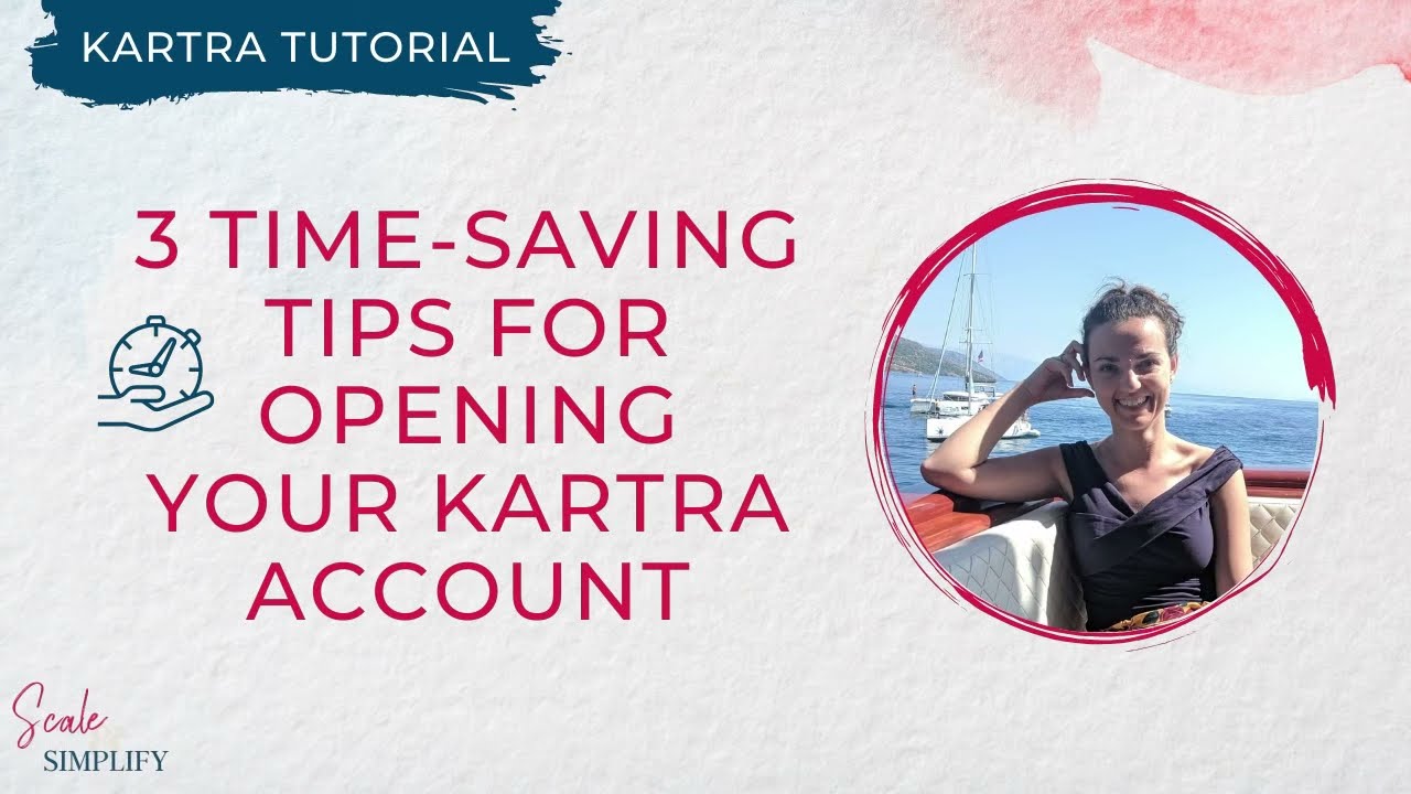 Steps to Getting Started In Your New Kartra Account  [Kartra Tutorial]