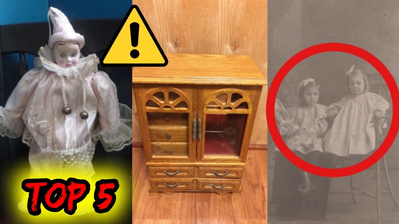TOP 5 Terrifying Cursed Objects That Actually Exist (AND YOU CAN BUY)