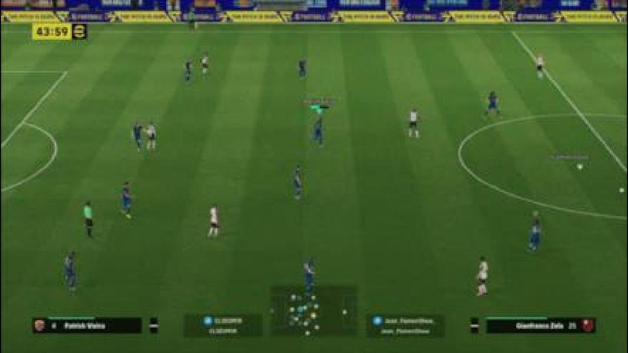 eFootball 26 : Campeonato - 2ª rodada C10 x Jean