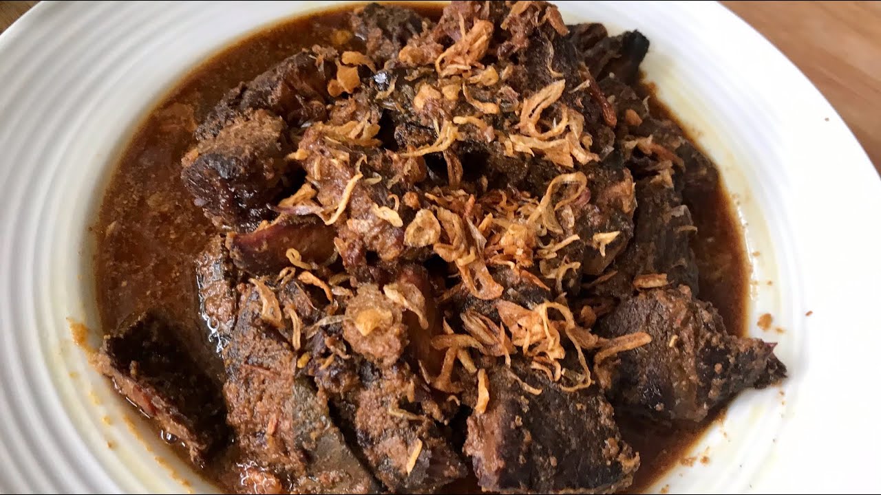 Resep Semur Daging 1kg | Menu Lebaran