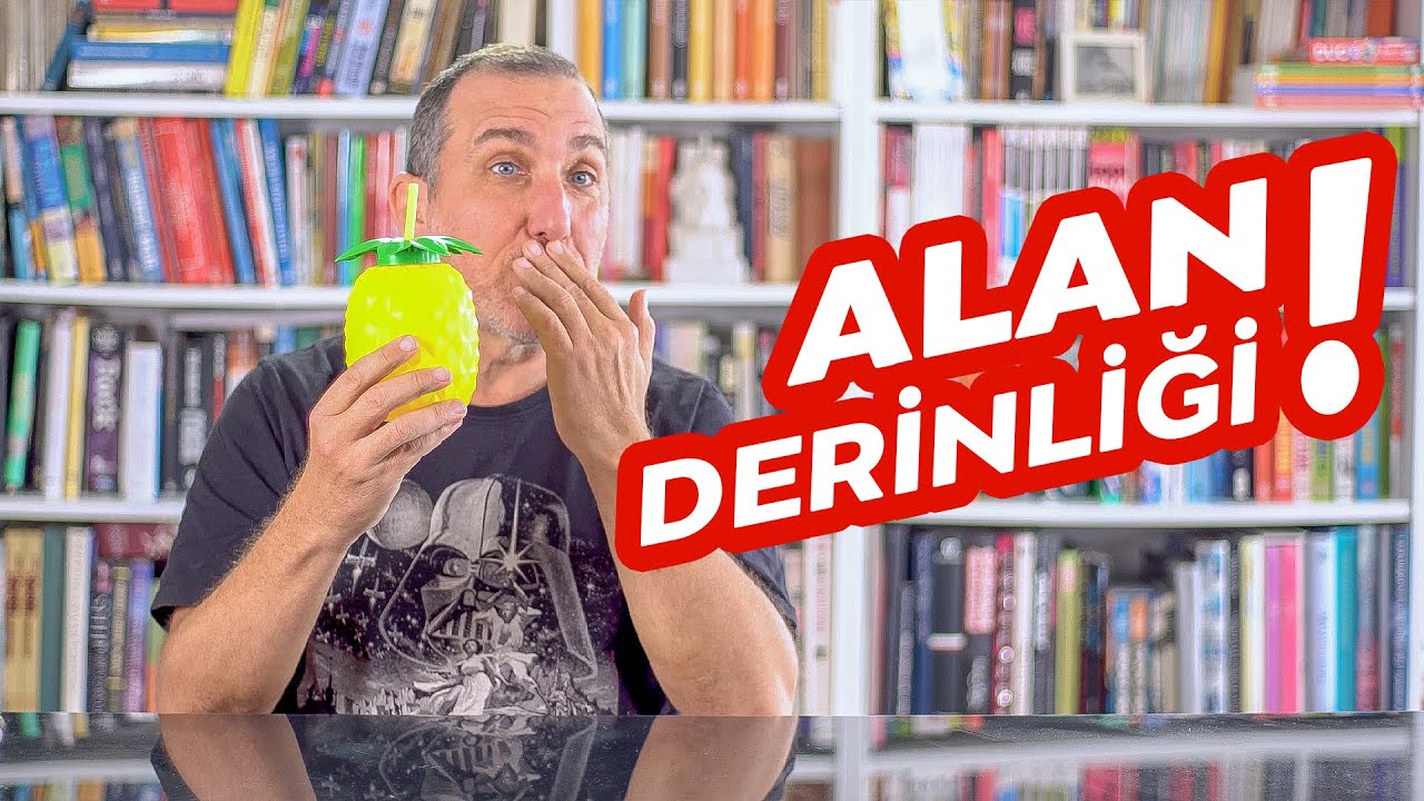 Film çekiyoruz! 6. Bölüm. Alan derinliği.