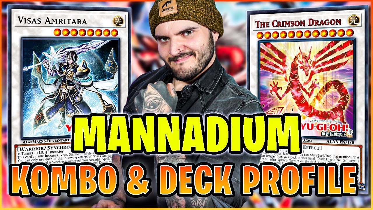SO Funktioniert der Calamity Lock! POST DUNE Mannadium Deckprofile und Kombo!