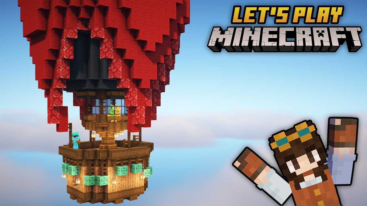Let's Play 1.21 - Ep 1: The Odyssey Of My First Real Farm