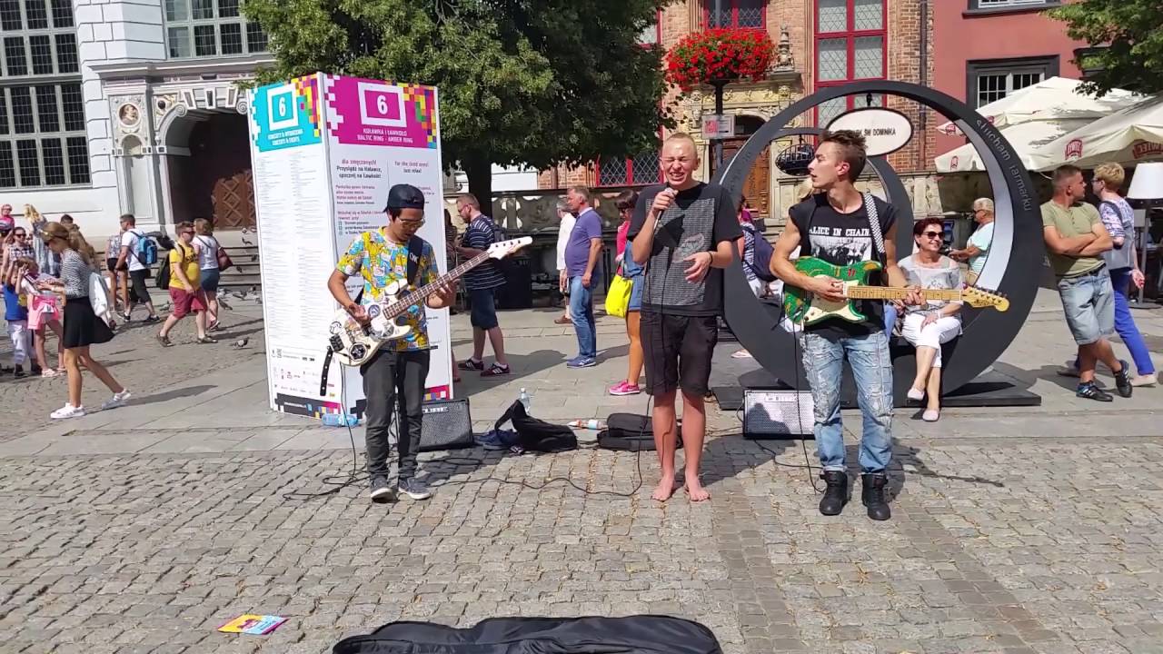 ROUTE 11 - Na szczycie (GrubSon cover) - Jarmark Dominikański Gdańsk 2016