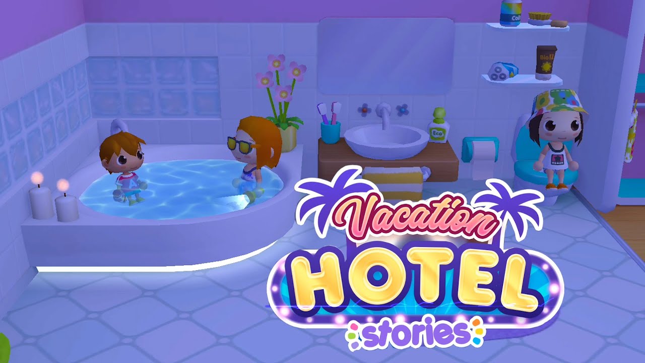 Vacation Hotel Stories | Toddlers Game #20 (Android Gameplay) | Cute Little Games