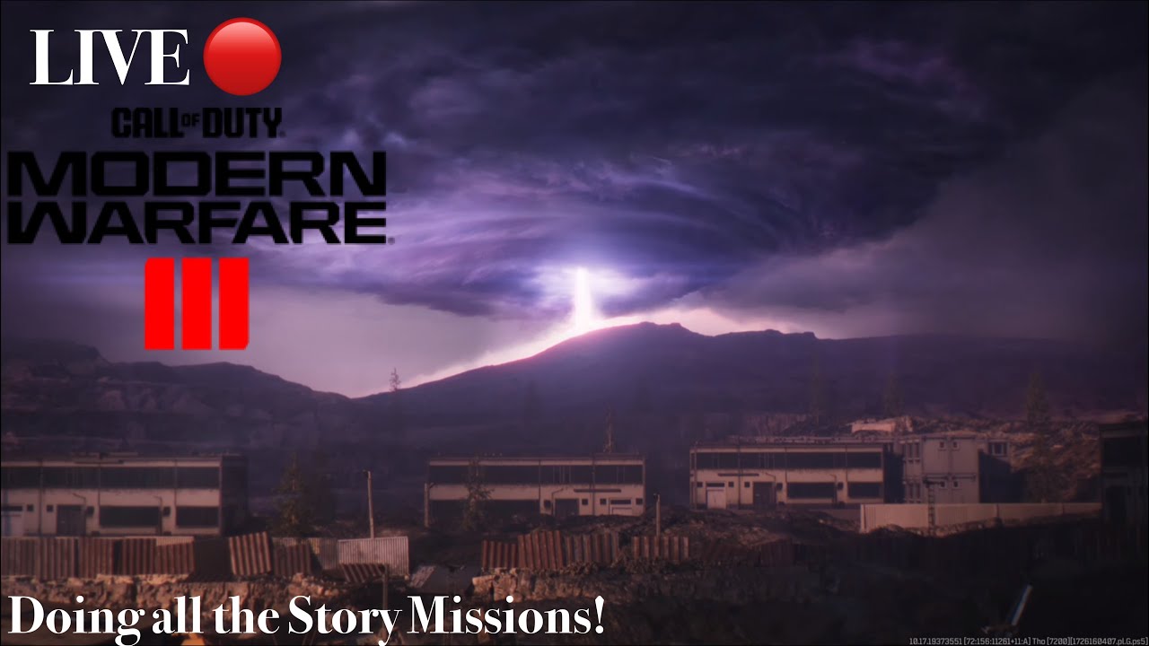 I'm back! And we're doing all the Story Acts! | MWZ (Modern Warfare 3)