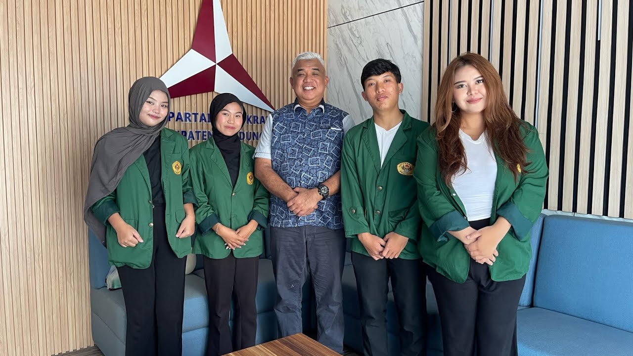 KEPEMIMPINAN DAN PENGAMBILAN KEPUTUSAN_DPC DEMOKRAT KABUPATEN BANDUNG_KELOMPOK 4_KELAS A