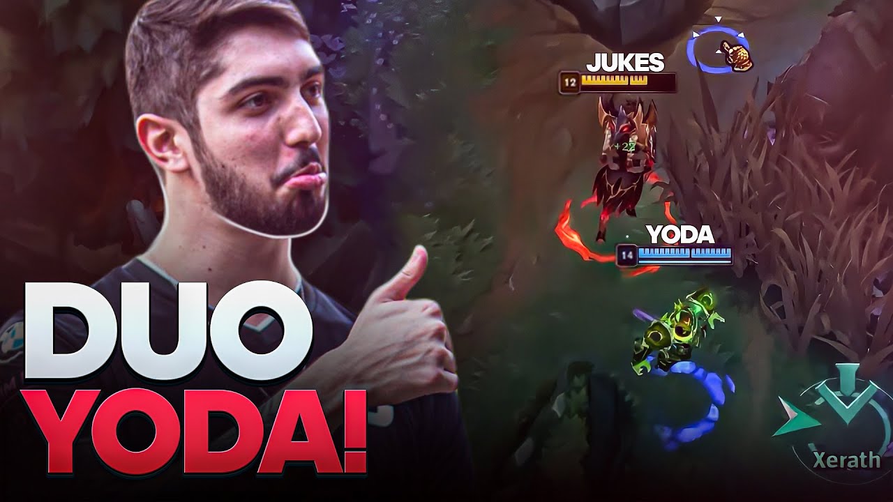 JUKES NO JOGO MAIS DIFÍCIL DO ANO! FT. YODA