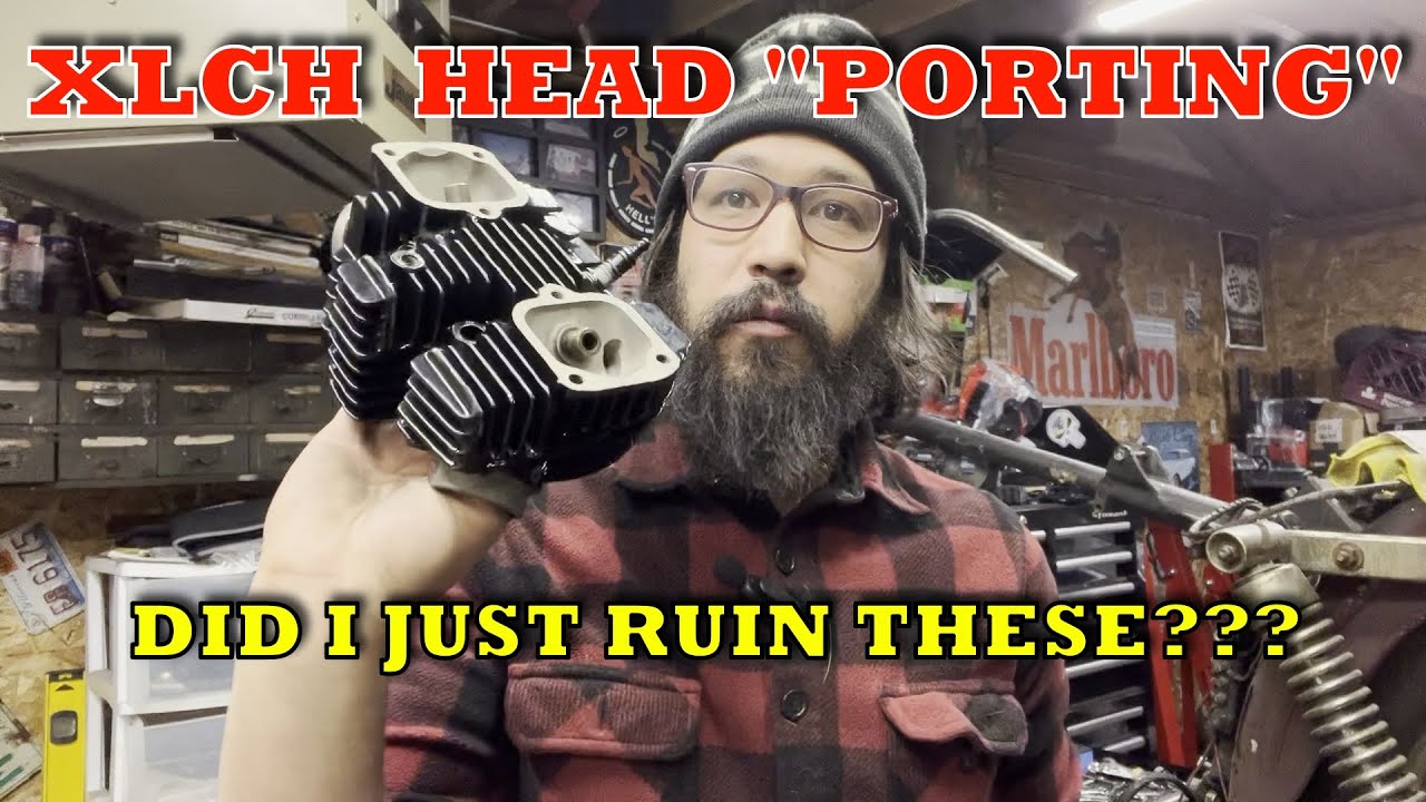 XLCH: Cylinder Head Cleanup Porting