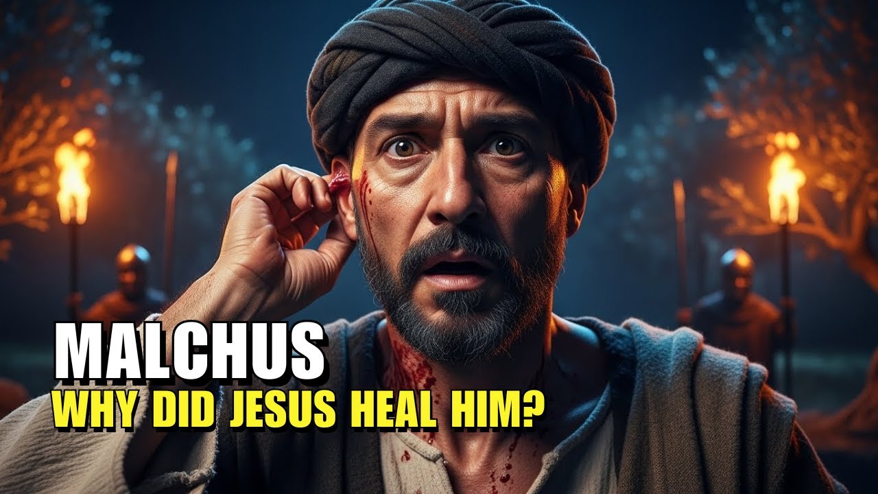 Malchus: Struck by Peter — Healed by Jesus in the Middle of an Arrest | Bible Story