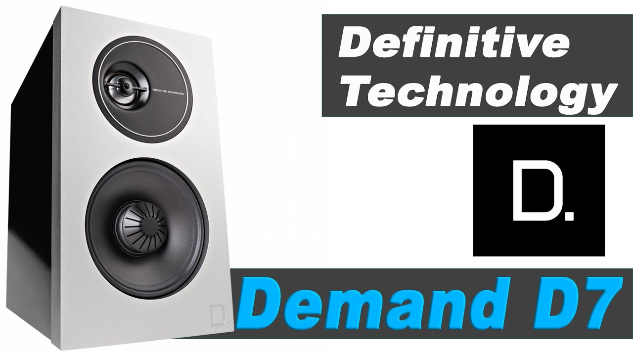Definitive Technology Demand D7. Конструкция и особенности
