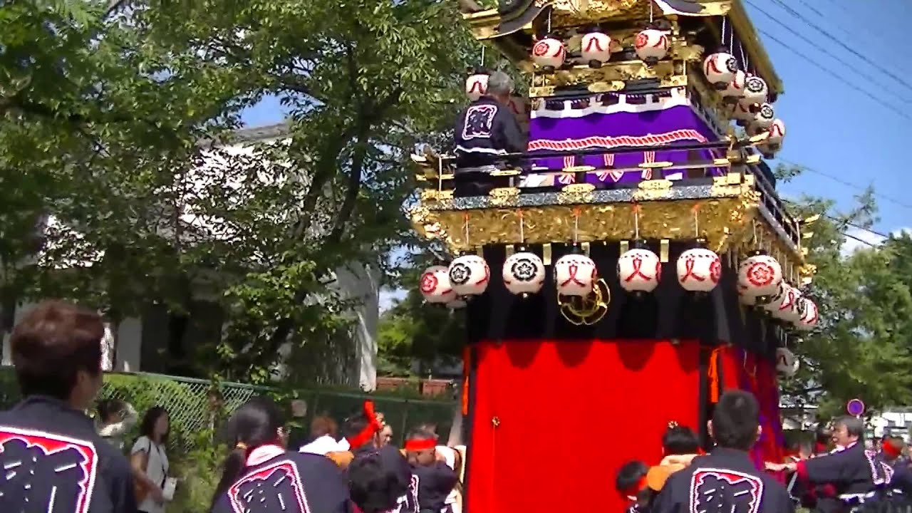 2014年 みよし市 新屋（山車再建記念式）