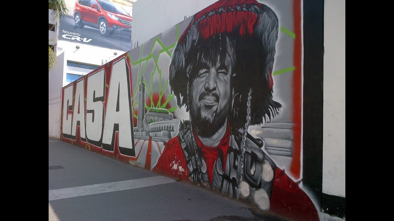 STREET ART MOROCCO