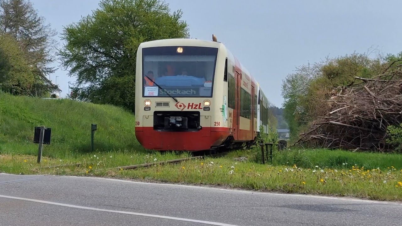 Die Ablachtalbahn - mit der Biberbahn von der Donau an den Bodensee