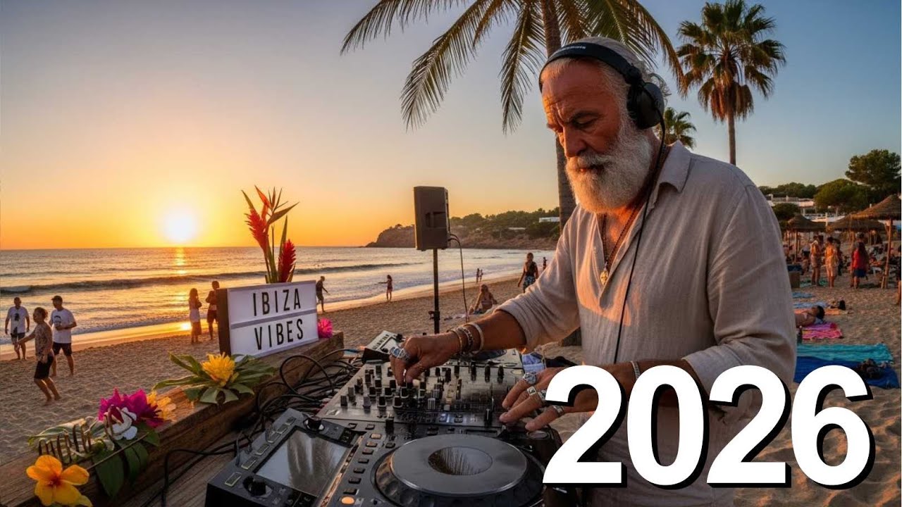 Tropical House Mix 2026 🍓 Best Popular Summer Songs • Faded, Rise, Stars • Ibiza Waves