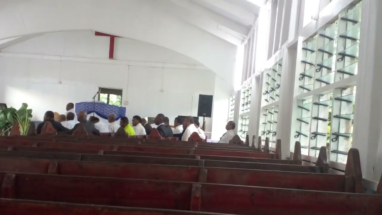 Voqa ni domo au kila (TDMC male voice)