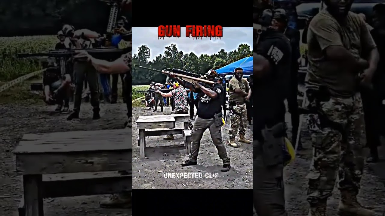 Gun Shooting 💀 