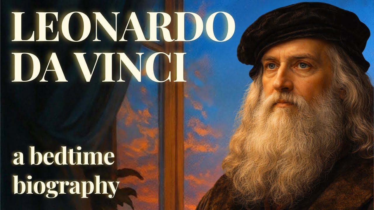 How Leonardo da Vinci Expanded Human Imagination Forever| A Bedtime Biography
