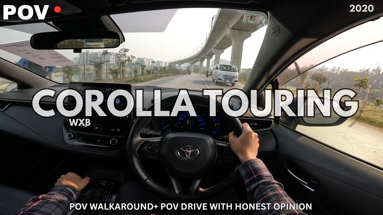 Driving the 2020 Corolla Touring WxB | Full Interior Tour + POV Review