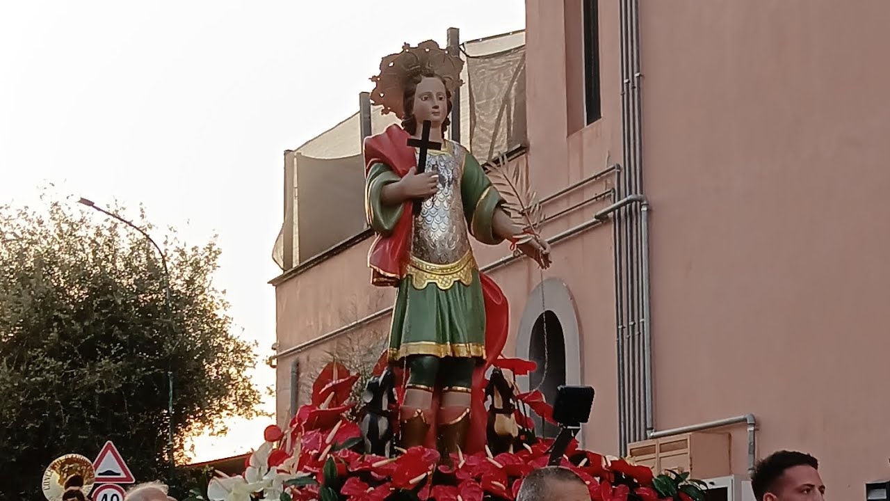 Processione San Vito martire - Sordina (Salerno) 2025