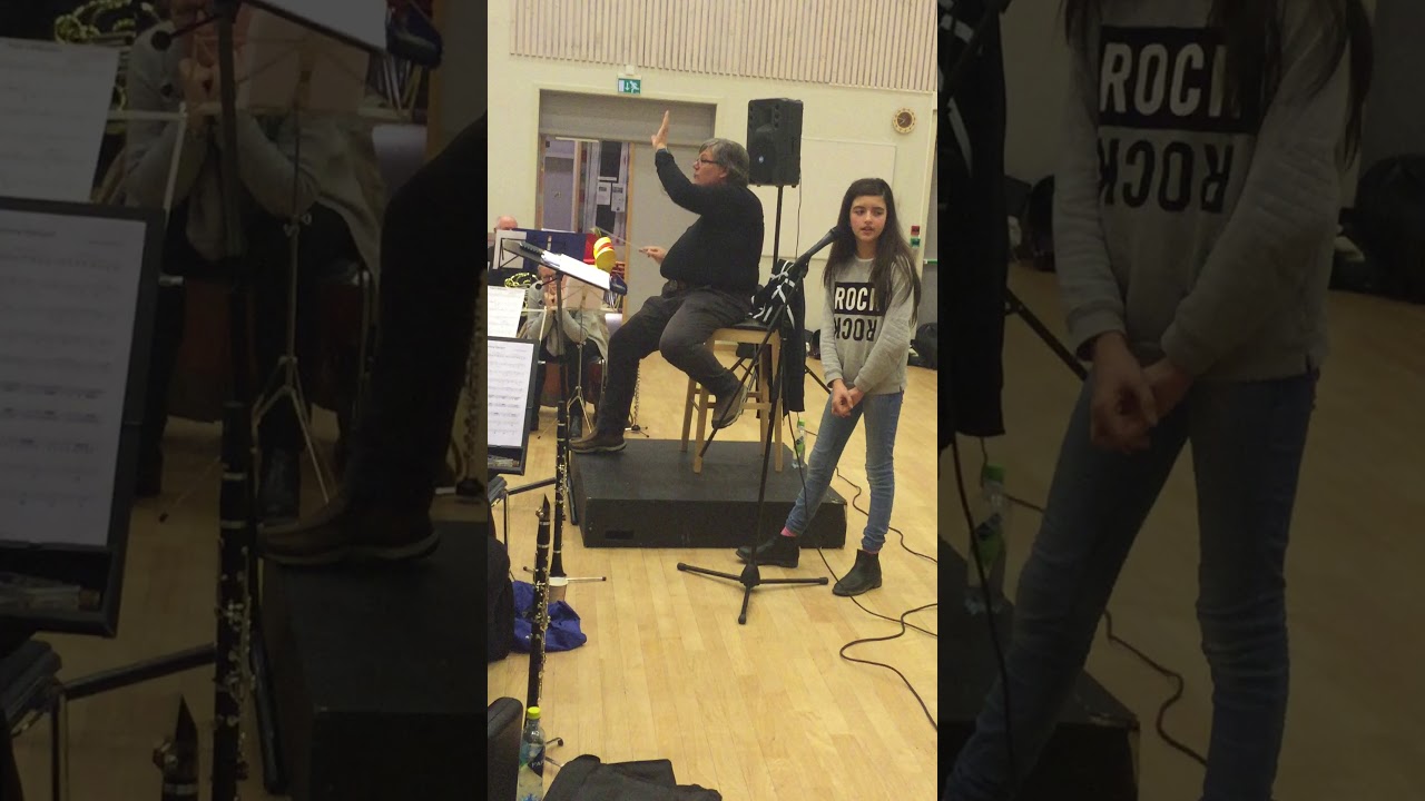 Angelina Jordan rehearsal At Last