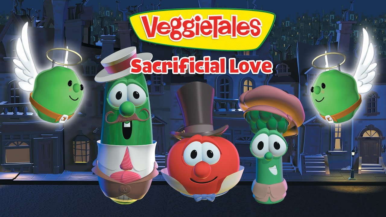 Heroes of the Heart ❤️ The Power of Sacrificial Love | VeggieTales