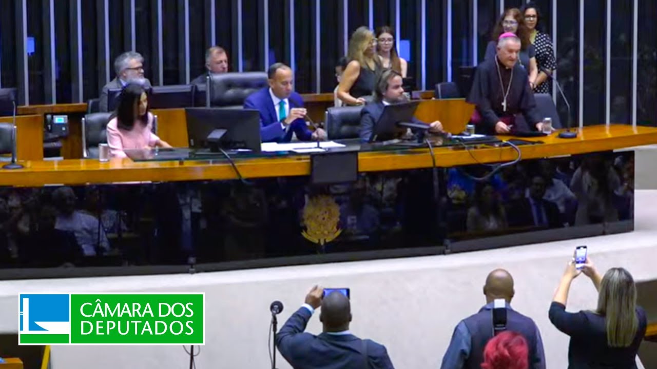 Plenário - Homenagem aos 100 Anos da Diocese de Santos (SP) - 28/09/2023