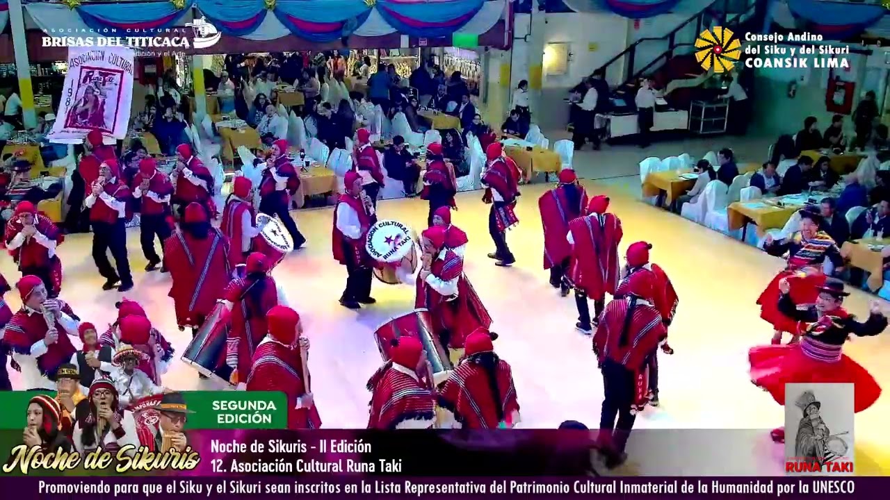 Noche de Sikuris II: Asociaci&oacute;n Cultural Runa Taki