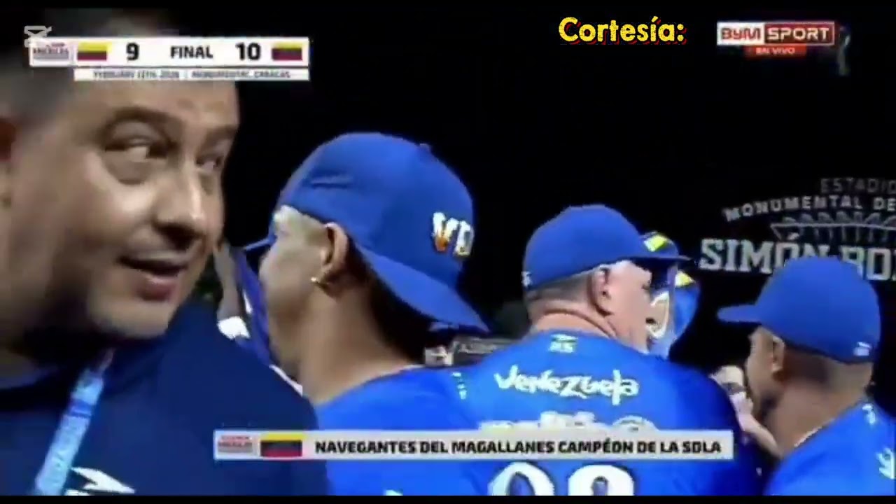 Magallanes lo volvió a hacer!!! Último out de la Serie de Las Américas (13/02/2026)