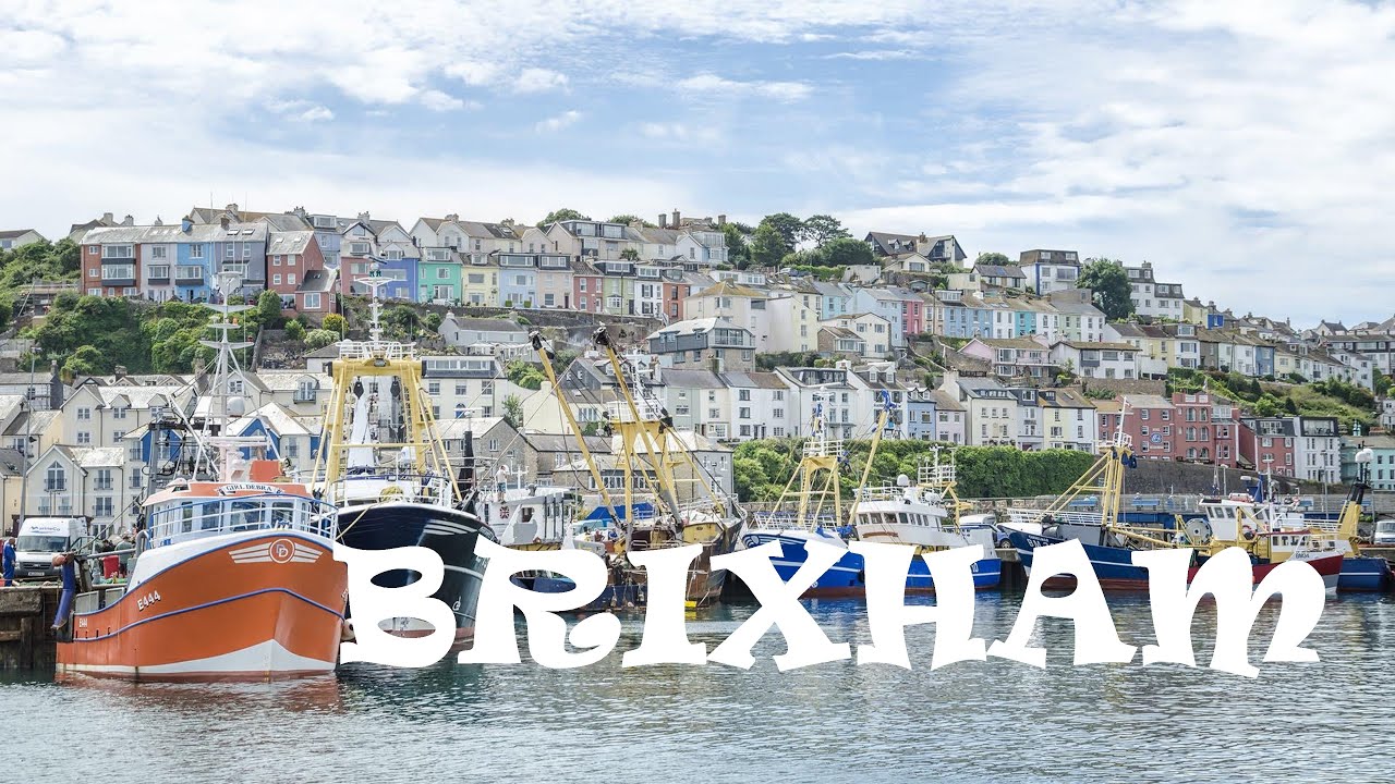 #Trip REPORT | Brixham | Devon #england | UK | #Travel #tourism | DJI Drone | Seaside Aerial views