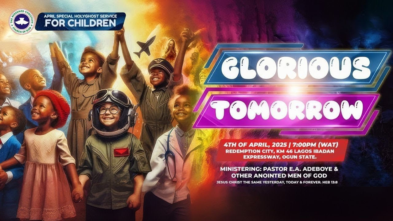 RCCG Holy Ghost Service || 4th April 2025 || 6pm WAT