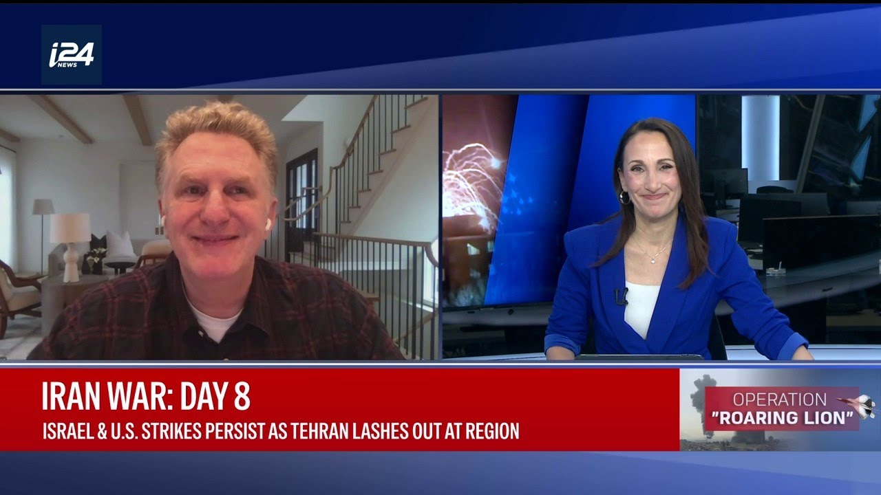 Michael Rapaport shares support for Israelis after 8 days in bomb shelters
