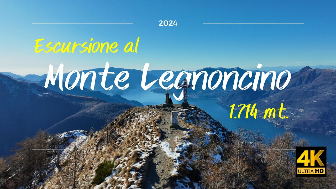 Escursione al Monte Legnoncino - Cinematic 4K Video