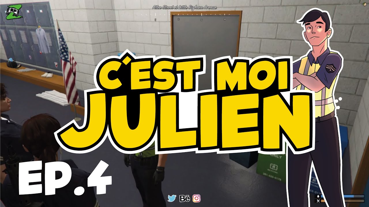 Ep.4 CADET STAGIAIRE ! -- C'EST MOI JULIEN ! --