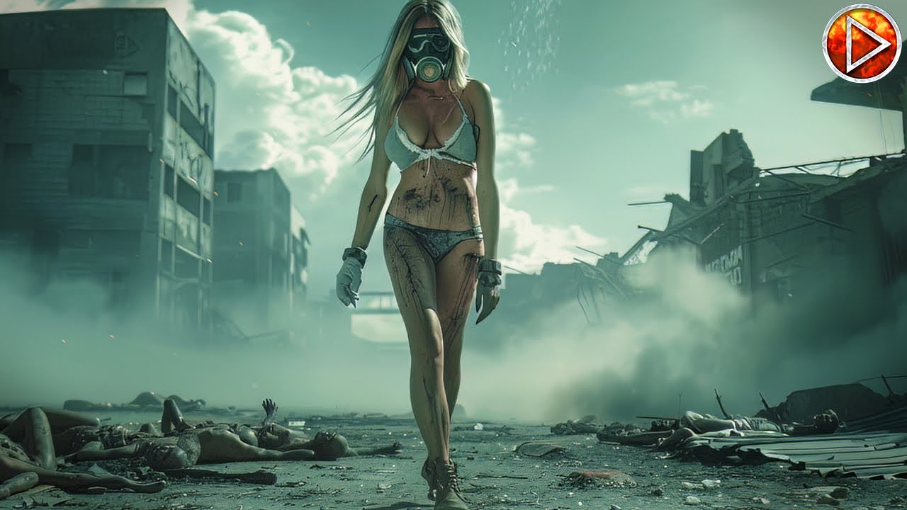 AFTERMATH: THE DEAD RISE 🎬 Full Sci-Fi Action Movie 🎬 English HD