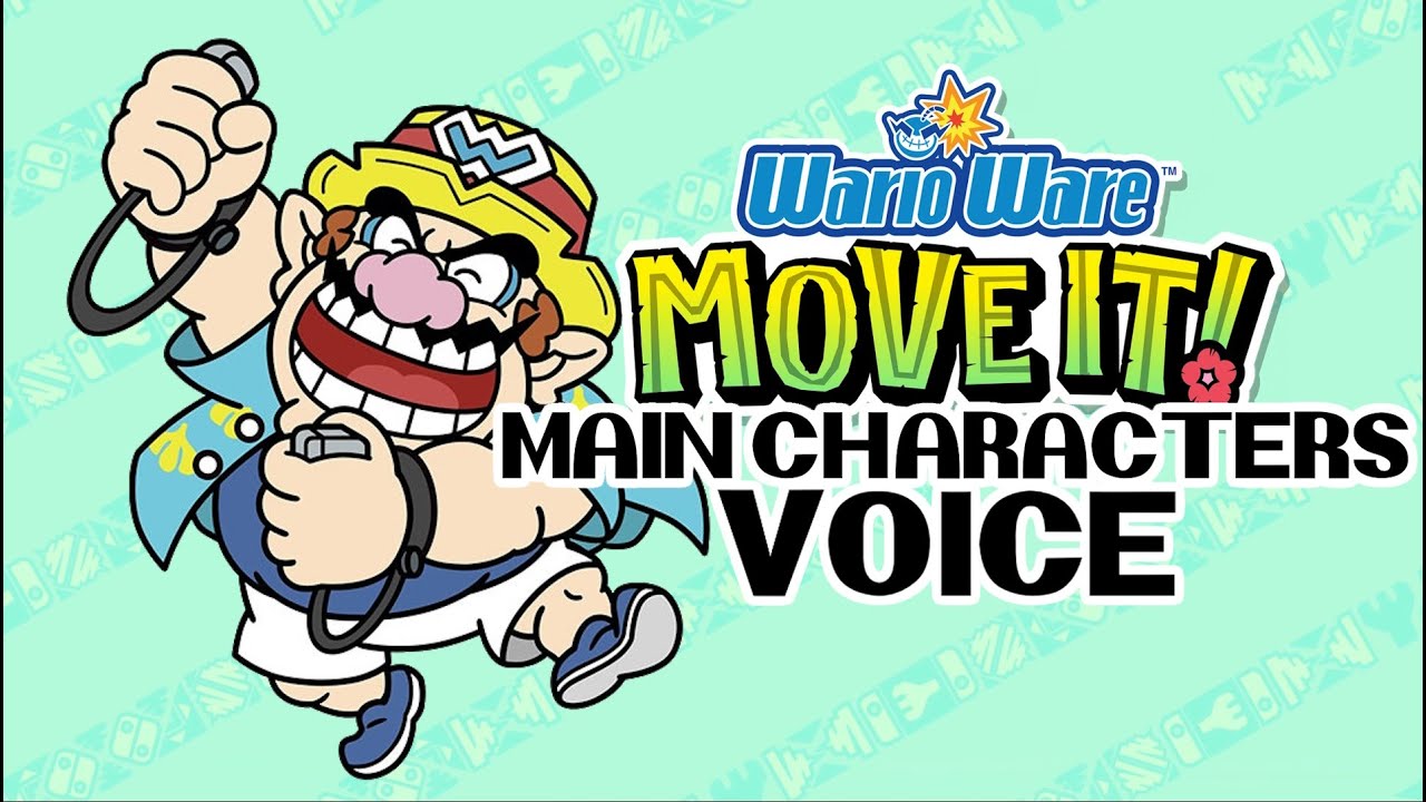 WarioWare Move It! All Main Characters Voice