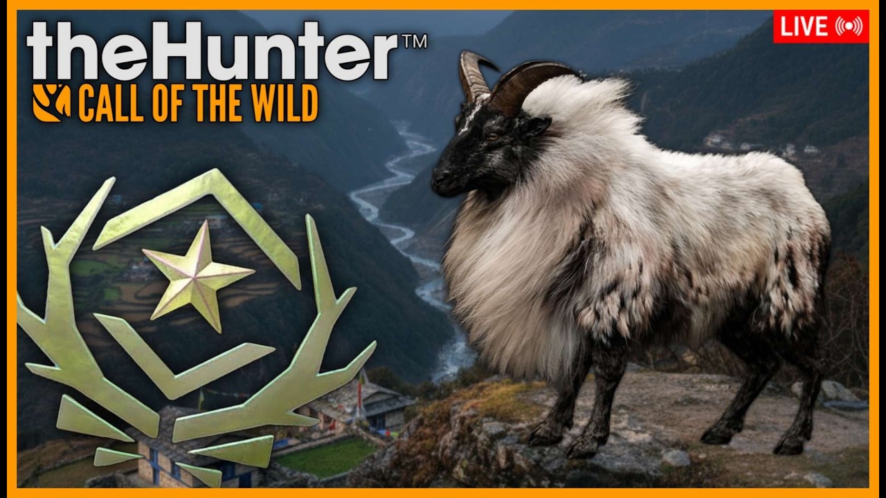 🔴🇪🇸🔴🐐Grindeo del 2° Great One de Tar - THE HUNTER CALL OF THE WILD🌿