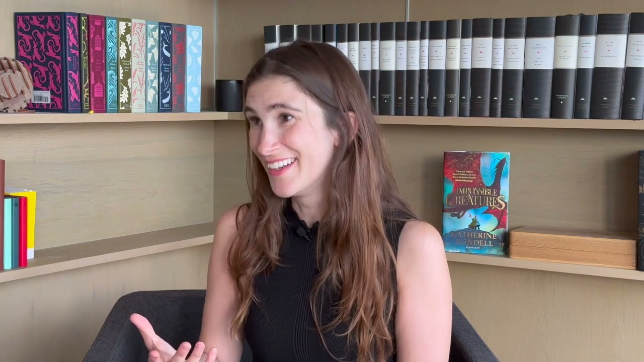 Katherine Rundell: The Waterstones Interview