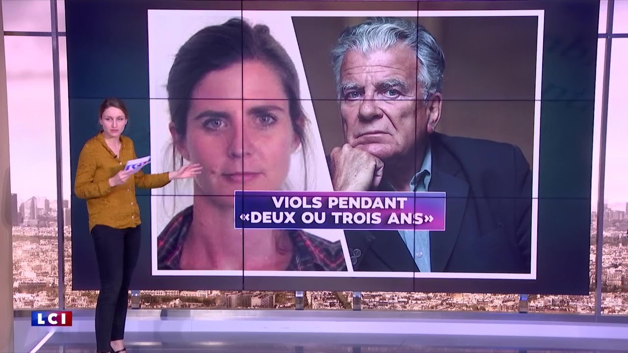 Pujadas évoque l'Affaire Olivier Duhamel (inceste):«Il n'est pas question d'éviter le sujet!»(06/01)