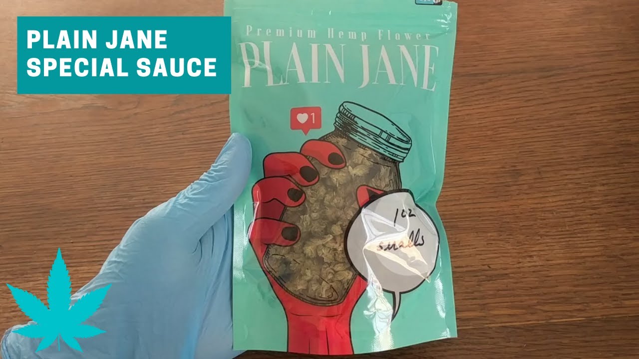 Special Sauce CBD Hemp Smalls Review (Plain Jane)