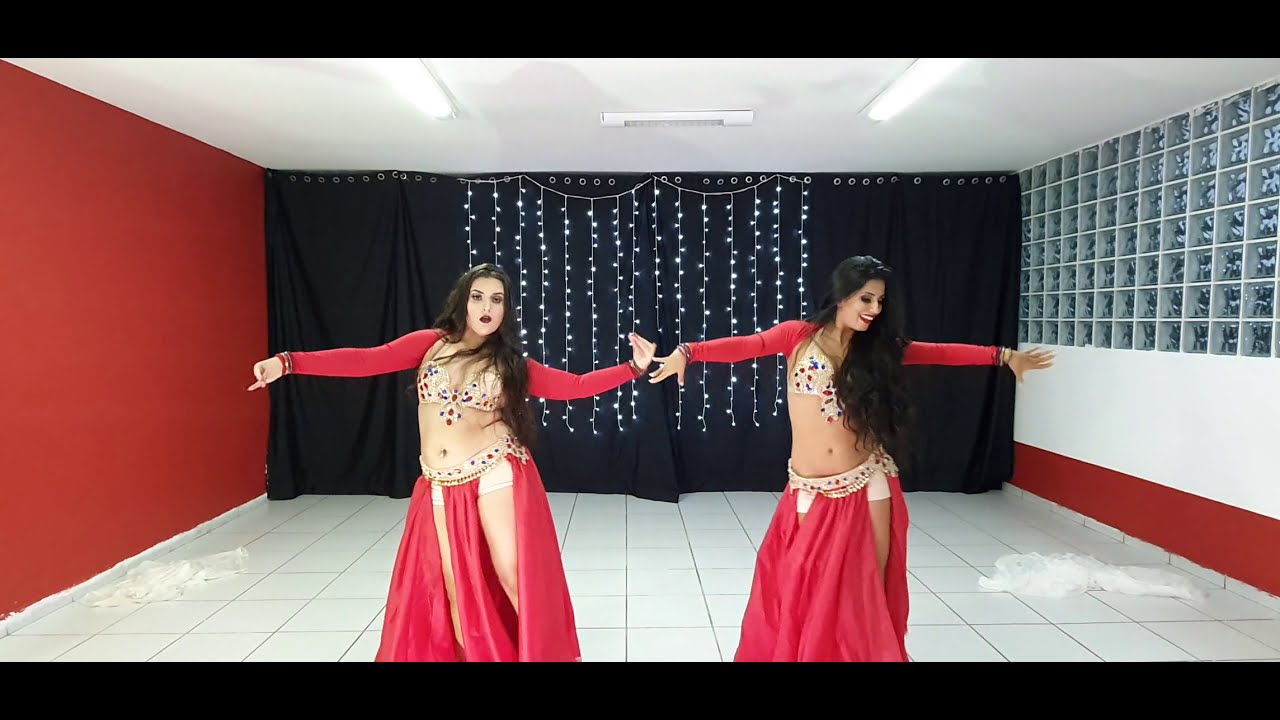 DANÇA DO VENTRE 3º Dupla Clássica -  Mercado Persa 2021 -  Barbara Cerqueira e Isis Mahasin